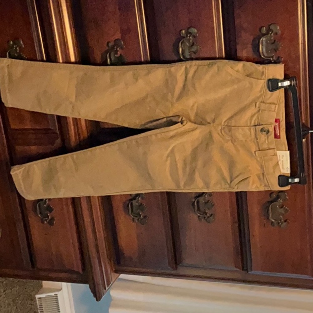 Boys size 6 Khaki pants